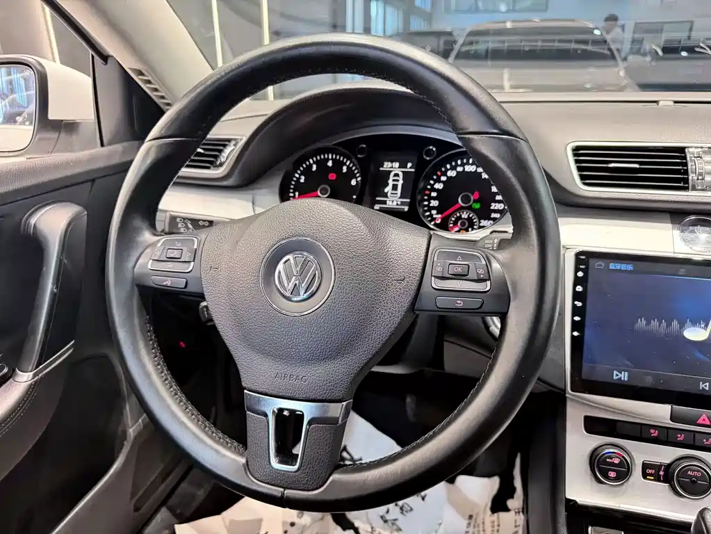 Volkswagen Magotan — миниатюра 8