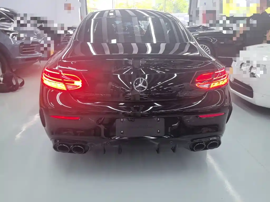 Mercedes-Benz C-Class A MG C AMG 2019 AMG C 43 4MATIC