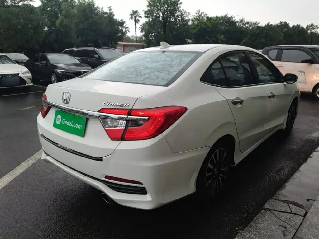Honda Crider — миниатюра 7