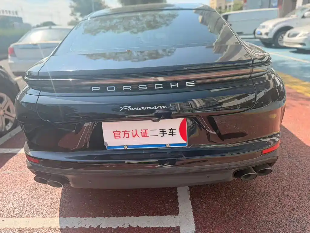 Porsche Panamera — миниатюра 3