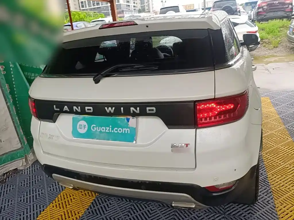 Landwind Landwind X7 — миниатюра 6