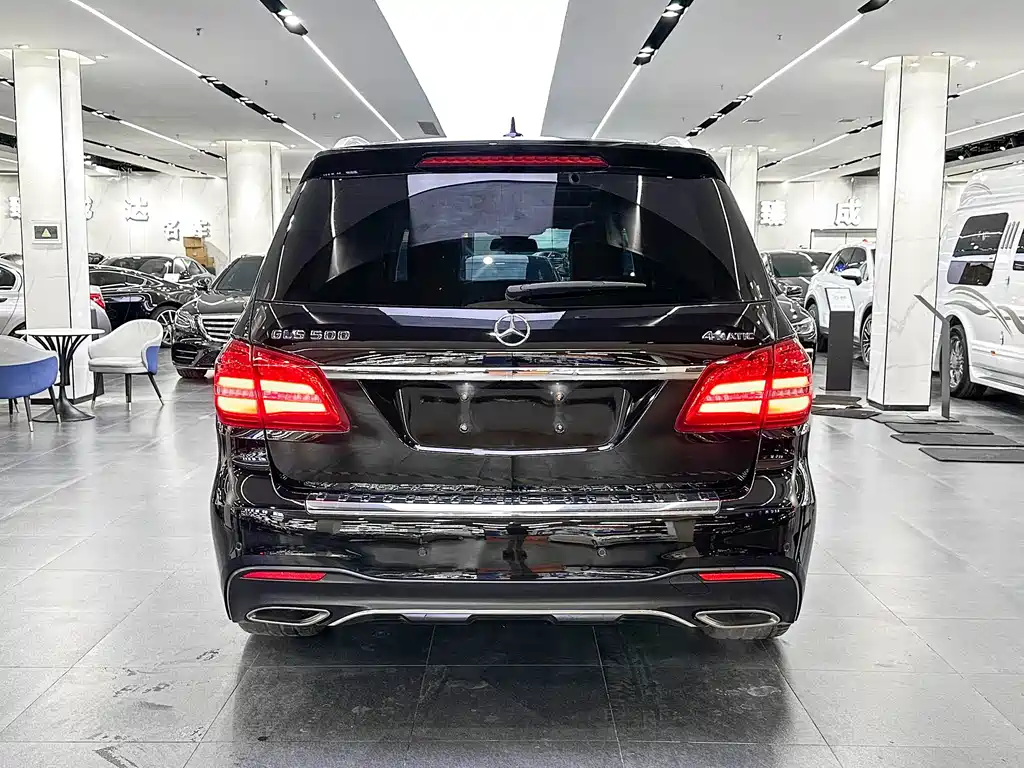 Mercedes-Benz GLS 2016 GLS 500 4MATIC