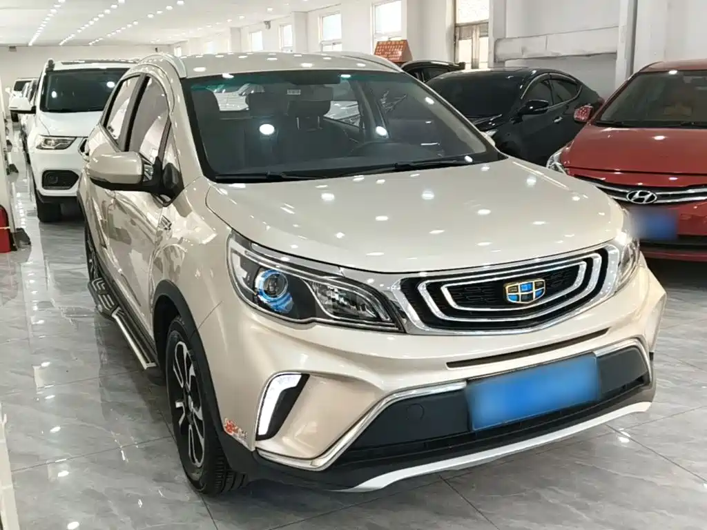 Geely Vision X3 — миниатюра 4