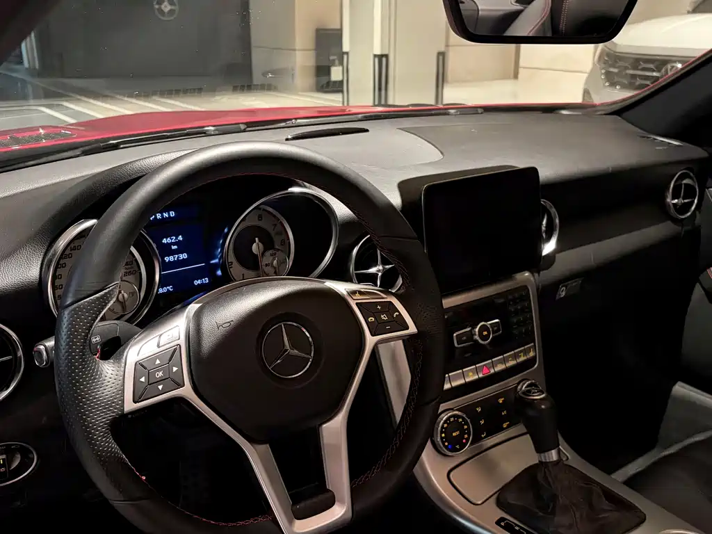 Mercedes-Benz SLK-Class — миниатюра 5