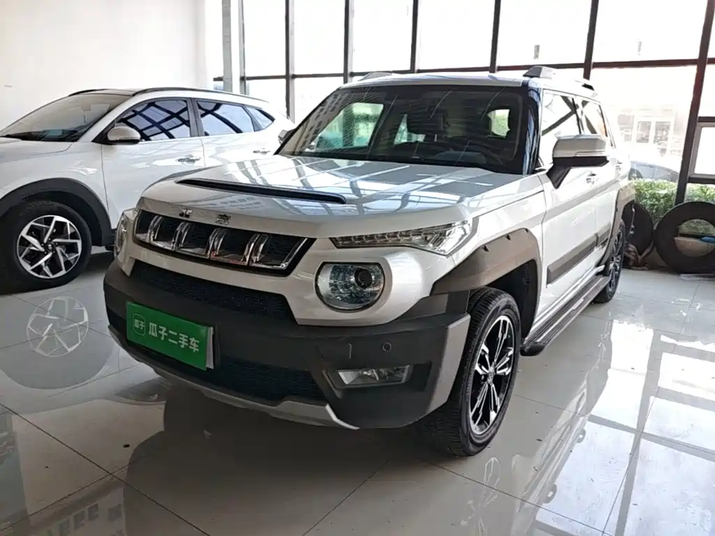 Beijing Off-Road BJ20 — миниатюра 2