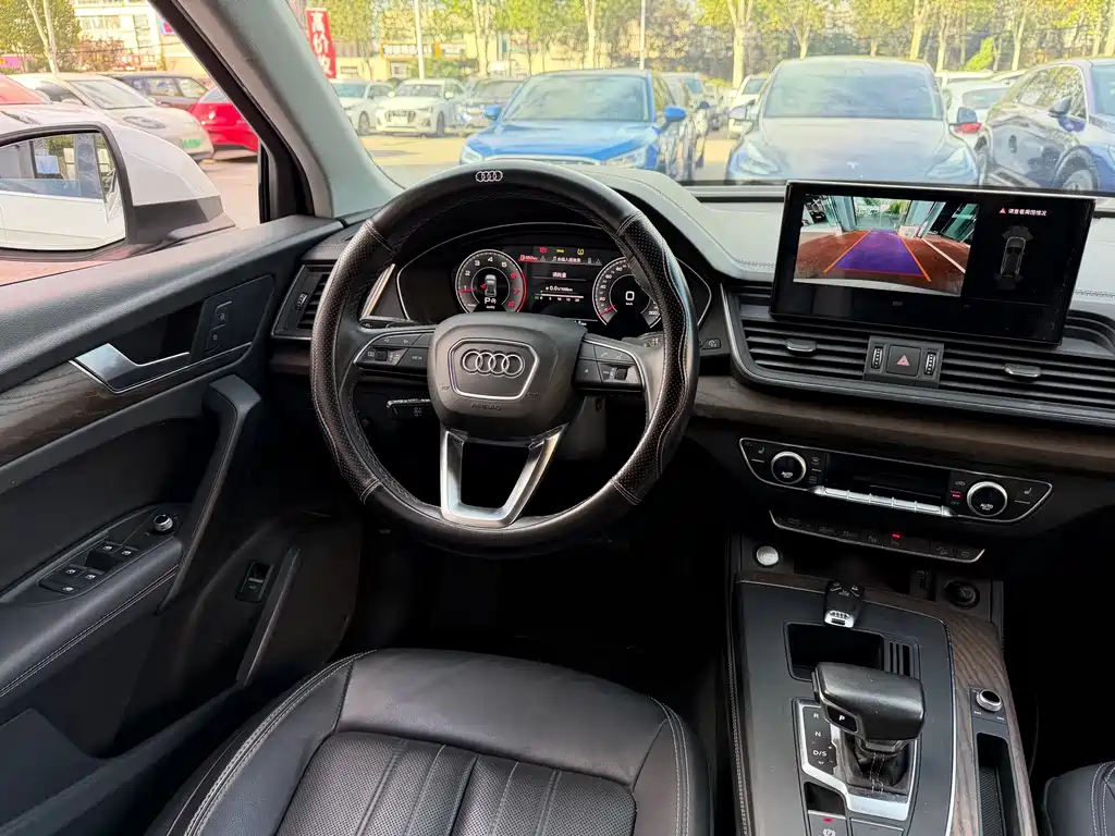 Audi Q5L — миниатюра 11