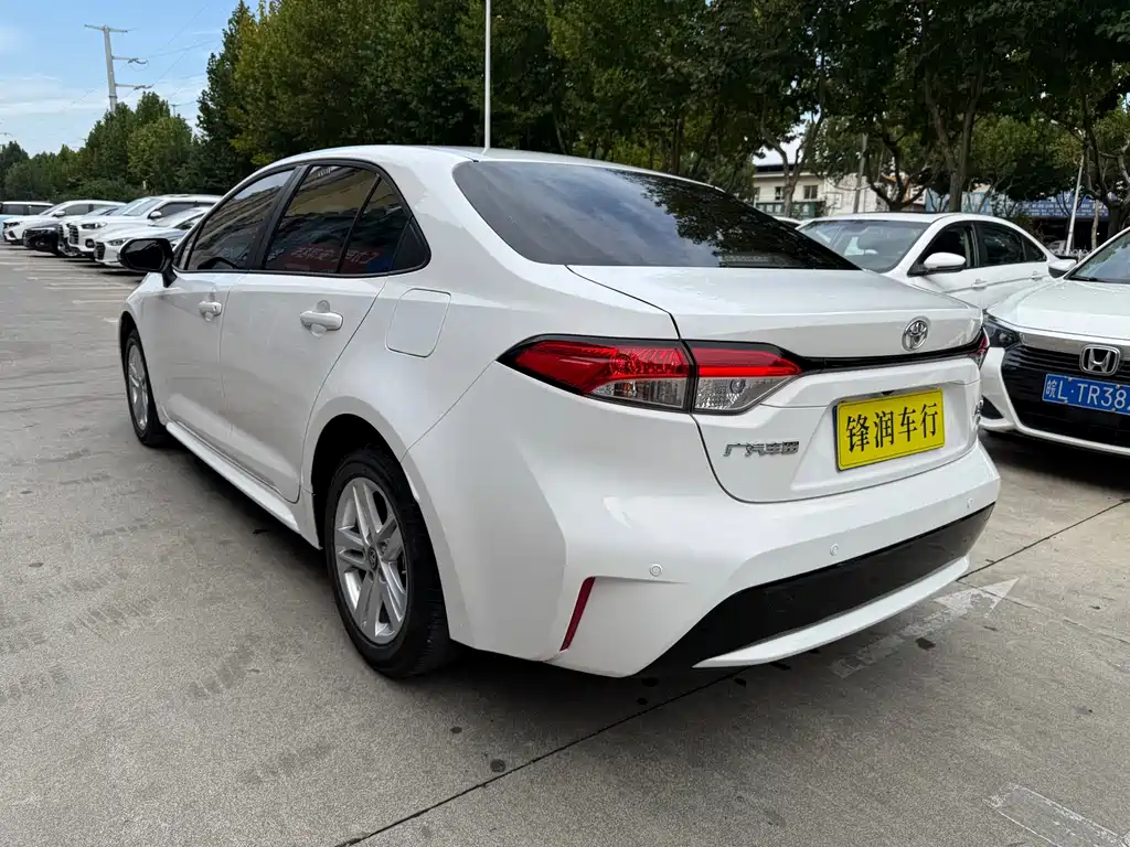 Toyota Levin — миниатюра 4