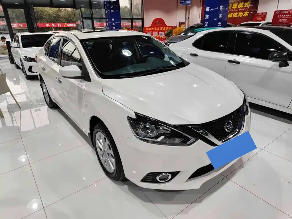 Nissan Sylphy — миниатюра 3