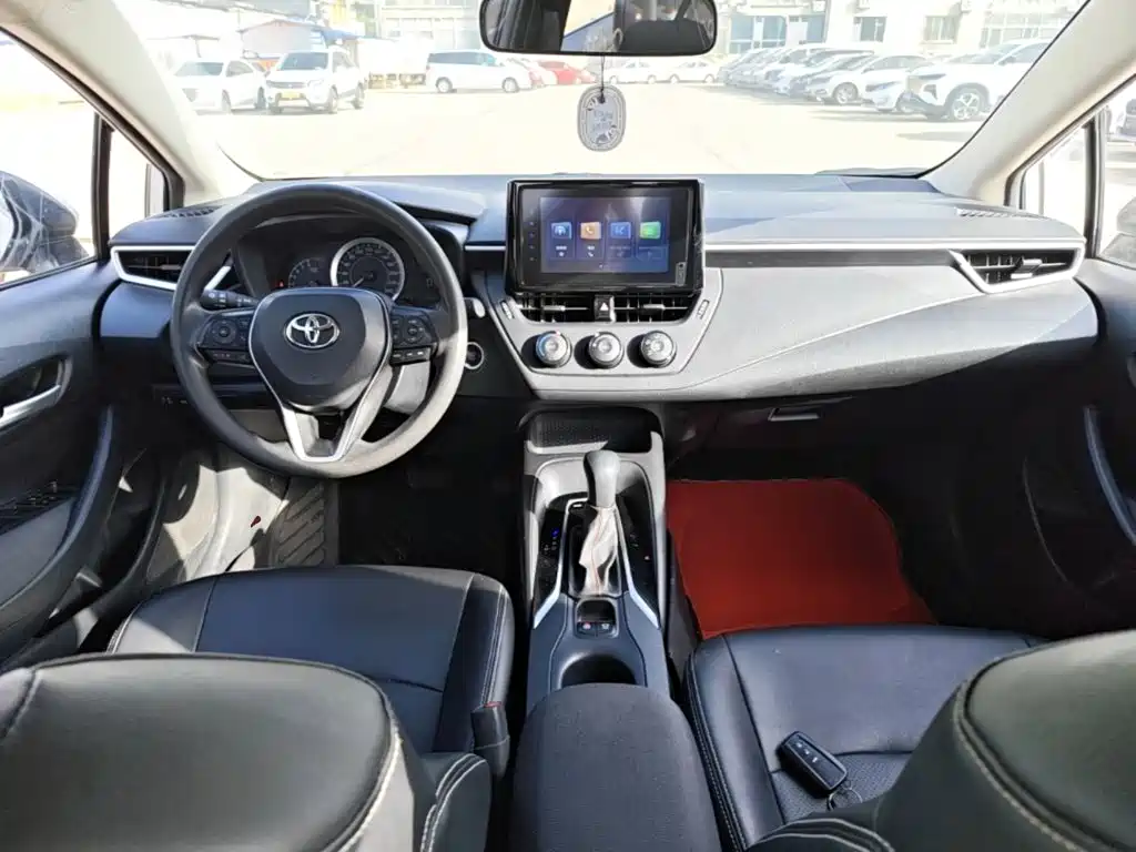 Toyota Corolla — миниатюра 10
