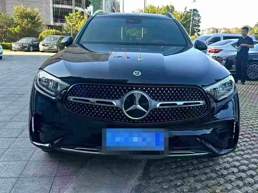 奔驰GLC 2024款 GLC 300 L 4MATIC 动感型 5座 2024