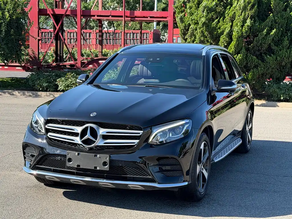 Mercedes-Benz GLC 2019 GLC 260 4MATIC Luxury
