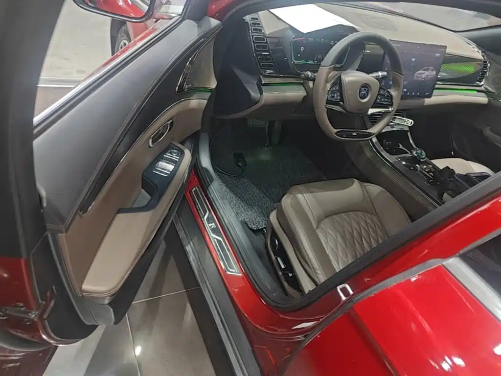 BYD Han — миниатюра 16