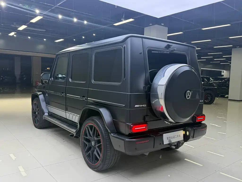 Mercedes-Benz G-Class AMG — миниатюра 7