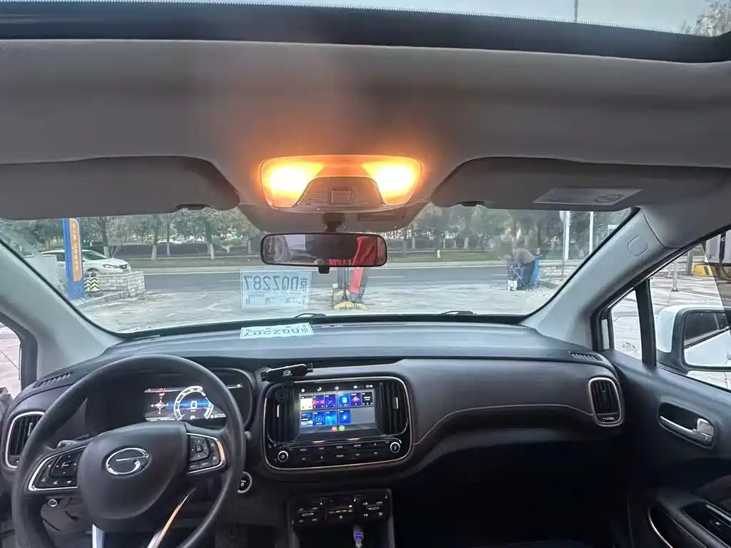 Aion Trumpchi GE3 — миниатюра 9