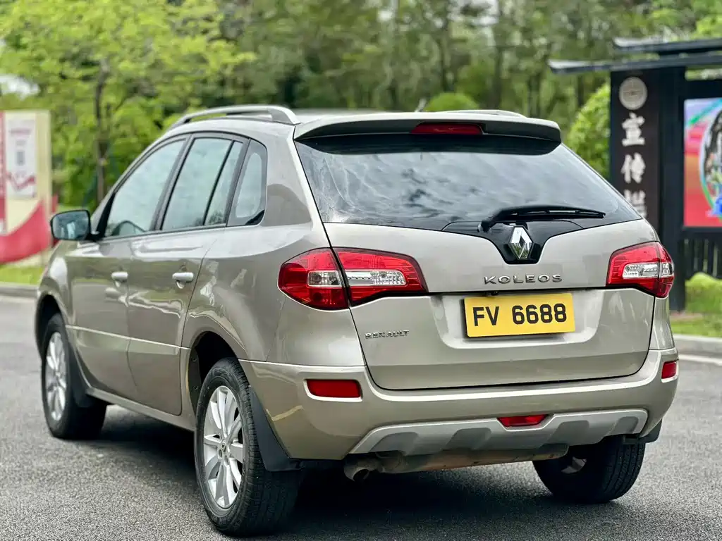 Renault Koleos (Import) — миниатюра 6