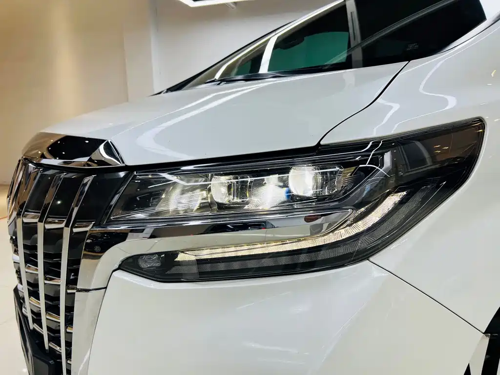 Toyota Alphard — миниатюра 4