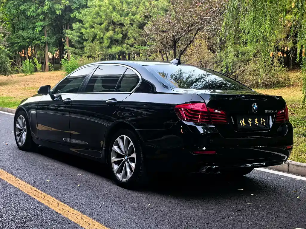 BMW 5 Series — миниатюра 4