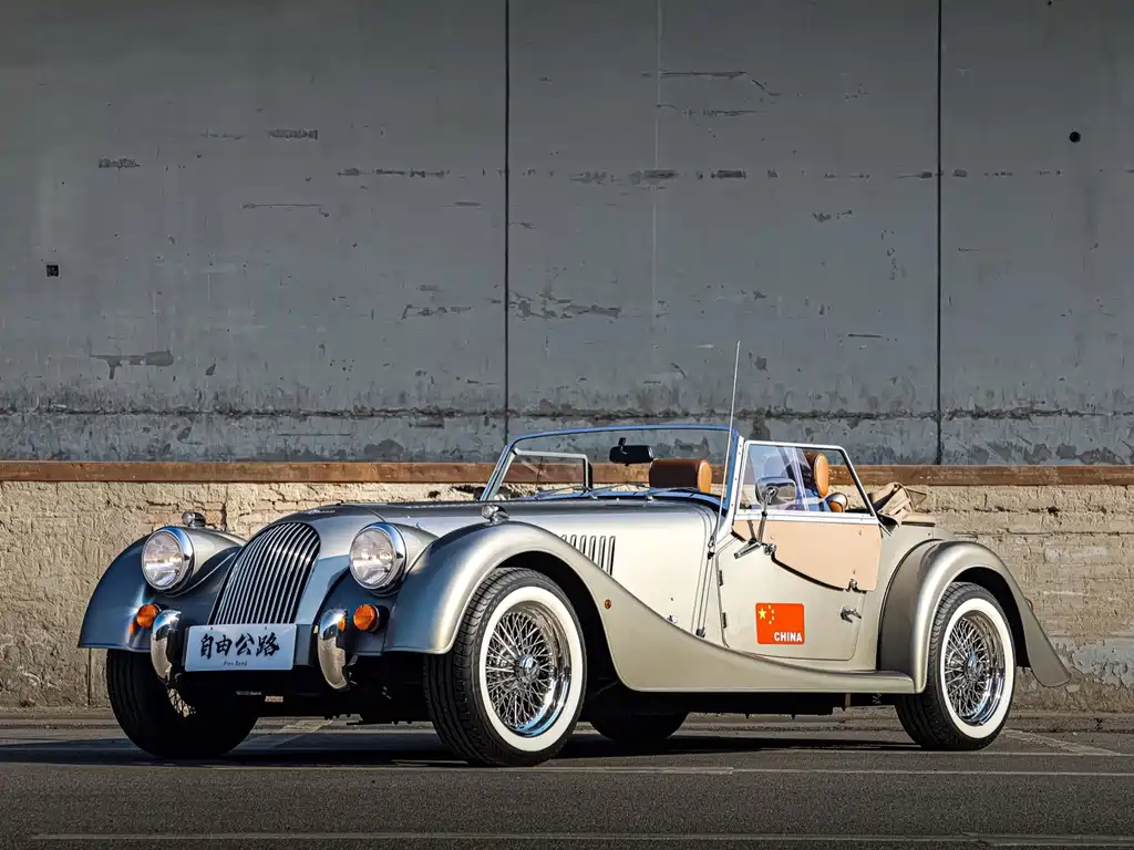 Morgan Plus 4 — миниатюра 7