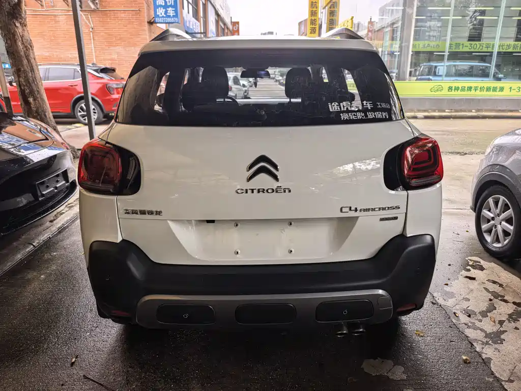 Citroen C4 Aircross — миниатюра 14