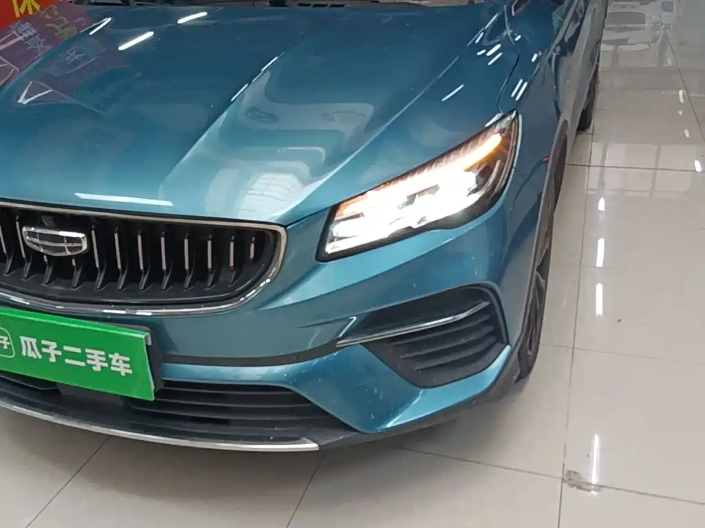Geely Emgrand S — миниатюра 24