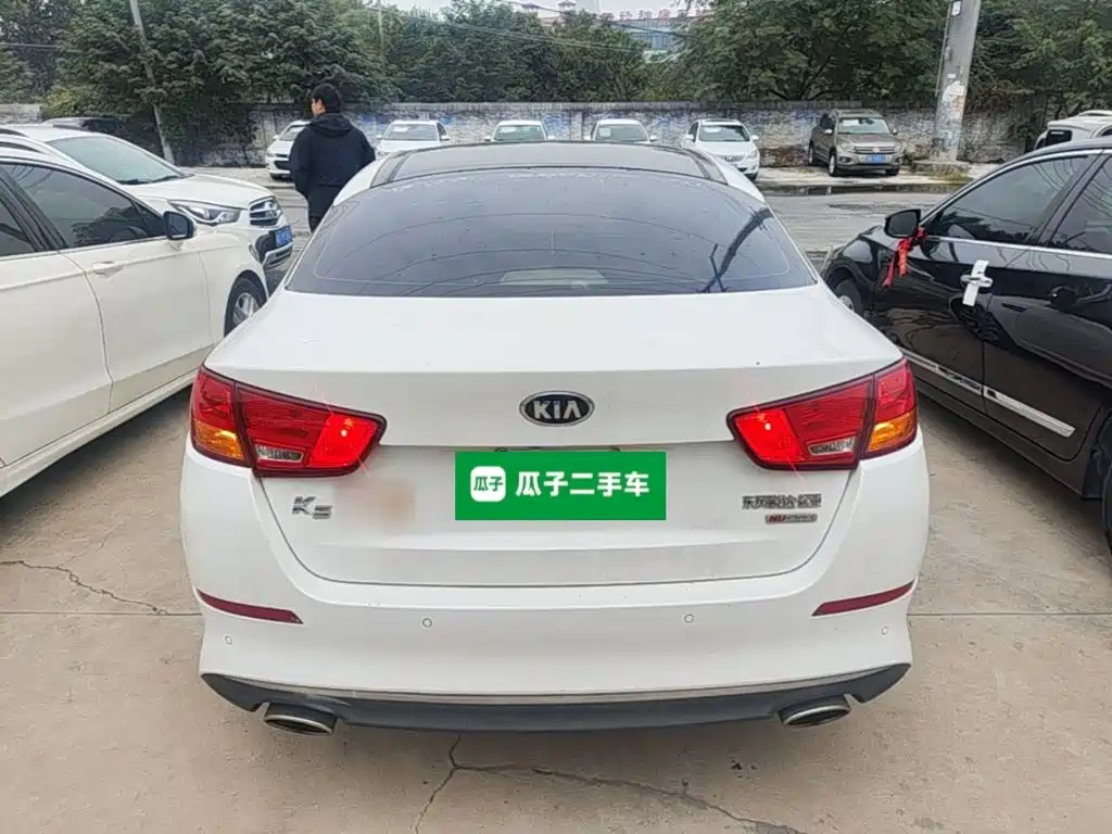 Kia K5 — миниатюра 6