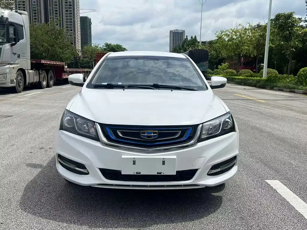 Geely Emgrand Sedan Million Model 1.5L Manual Luxury Type, фото 2