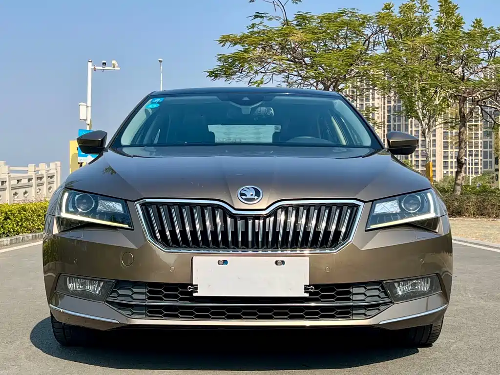 Skoda Superb — миниатюра 2
