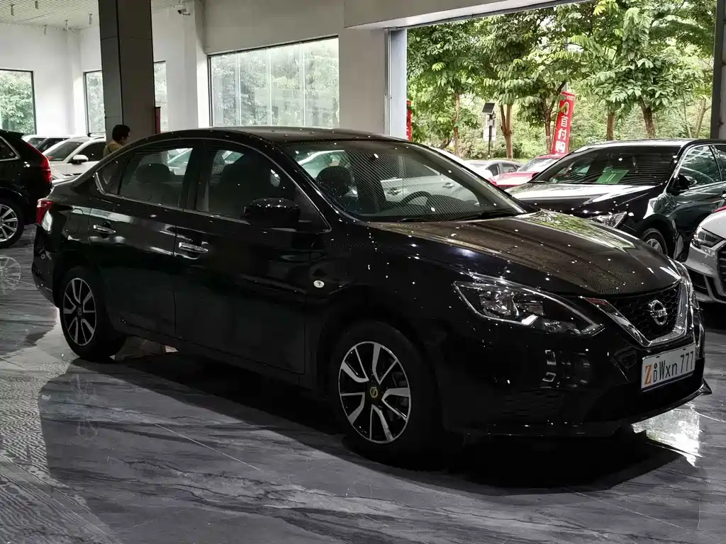 Nissan Sylphy — миниатюра 3
