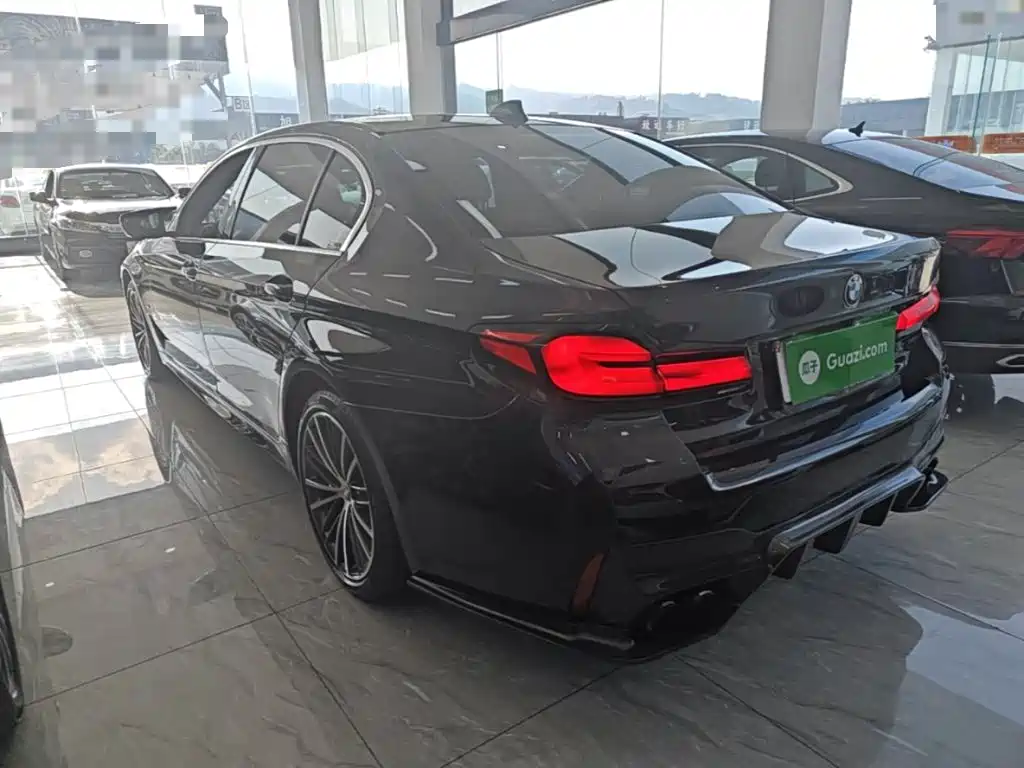 BMW 5 Series — миниатюра 5