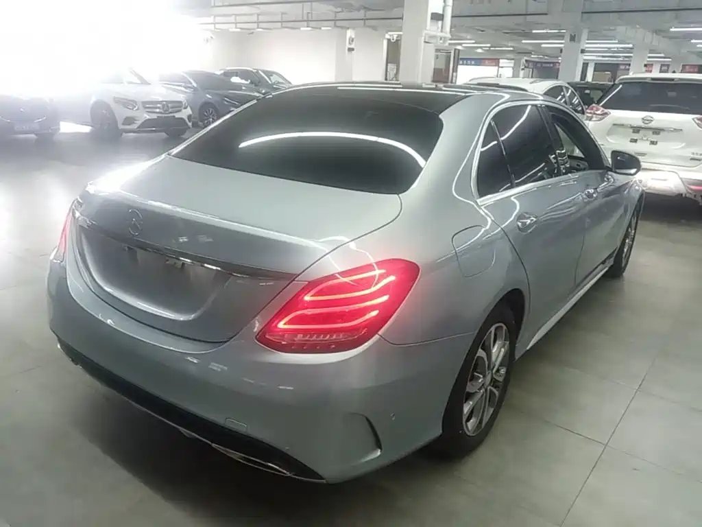 Mercedes-Benz C-Class C 2015 C 200 L Sport