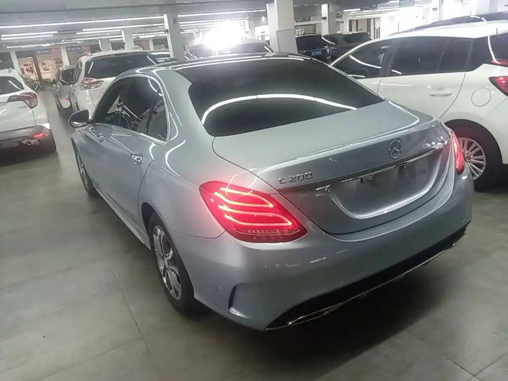 Mercedes-Benz C-Class C 2015 C 200 L Sport
