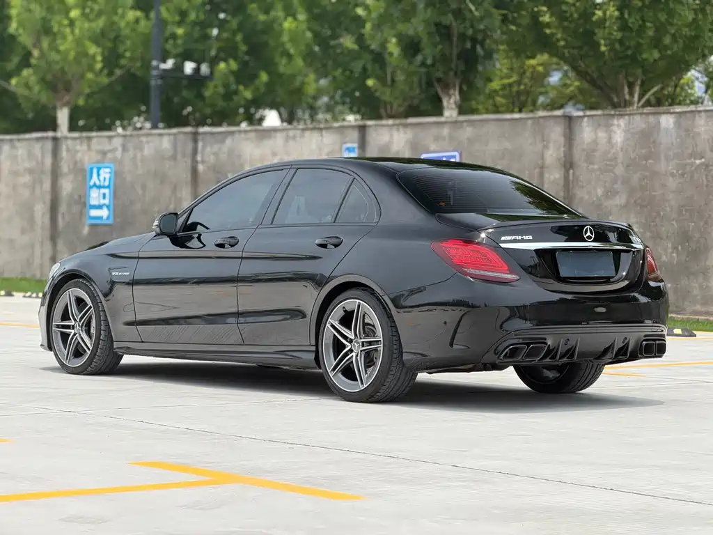 Mercedes-Benz C-Class A MG C AMG 2021 AMG C 63