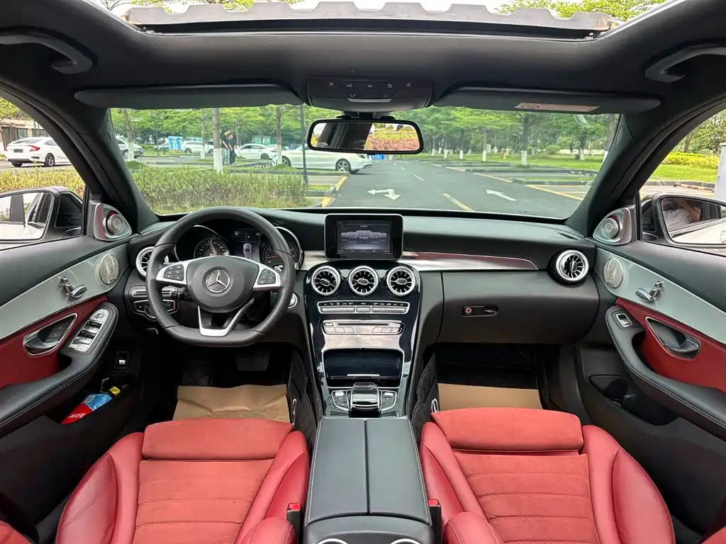 Mercedes-Benz C-Class C 2018 C 200 Sport