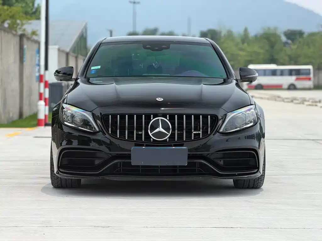 Mercedes-Benz C-Class A MG C AMG 2021 AMG C 63