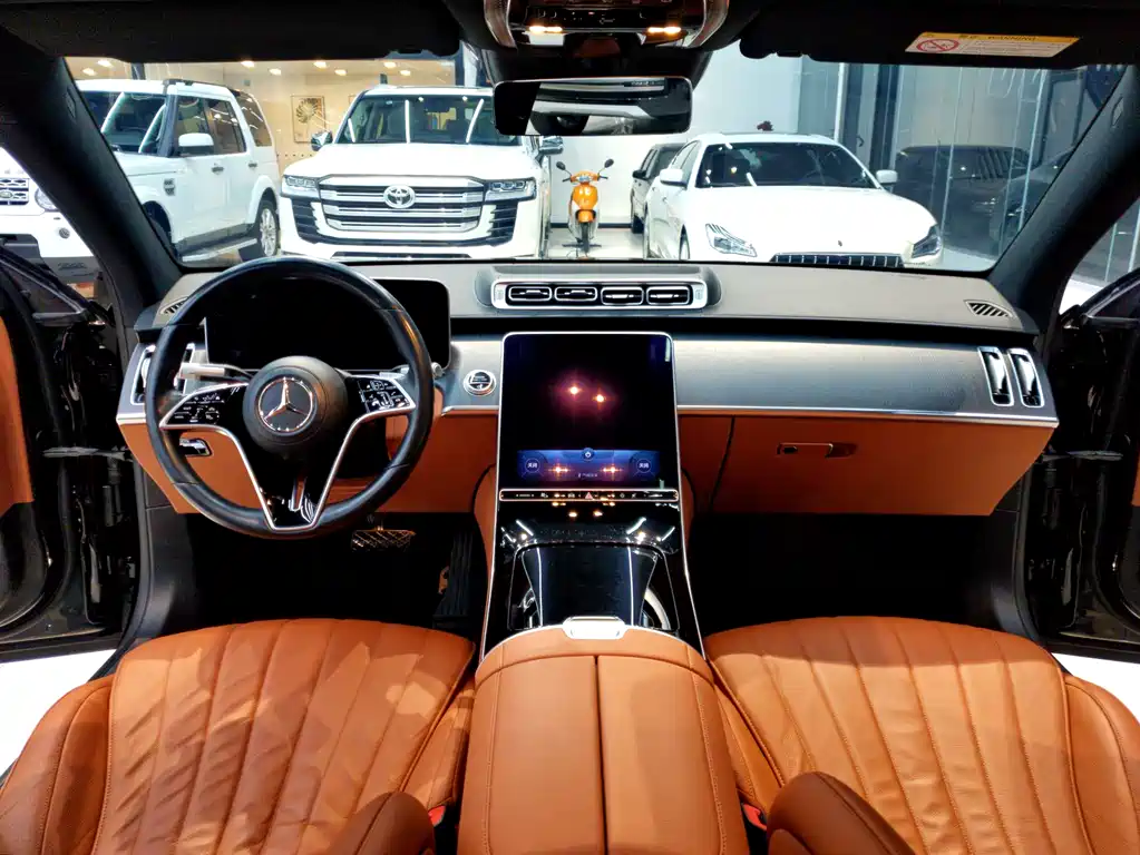 MERCEDES-BENZ S CLASS