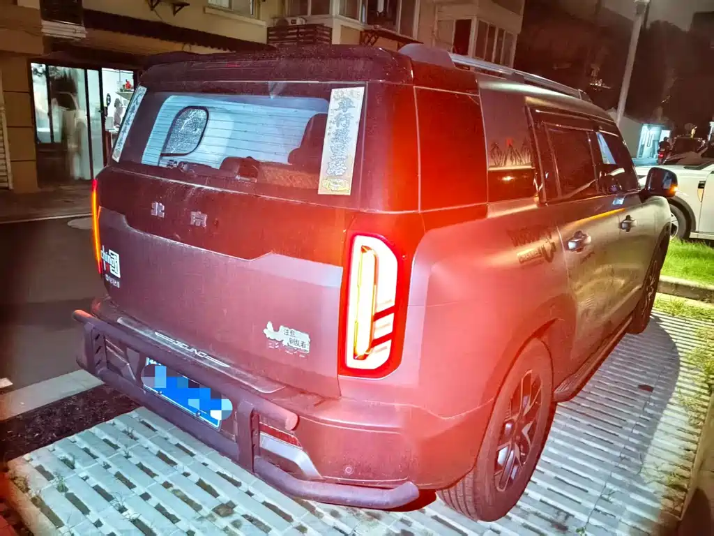 Beijing Off-Road BJ30 — миниатюра 5