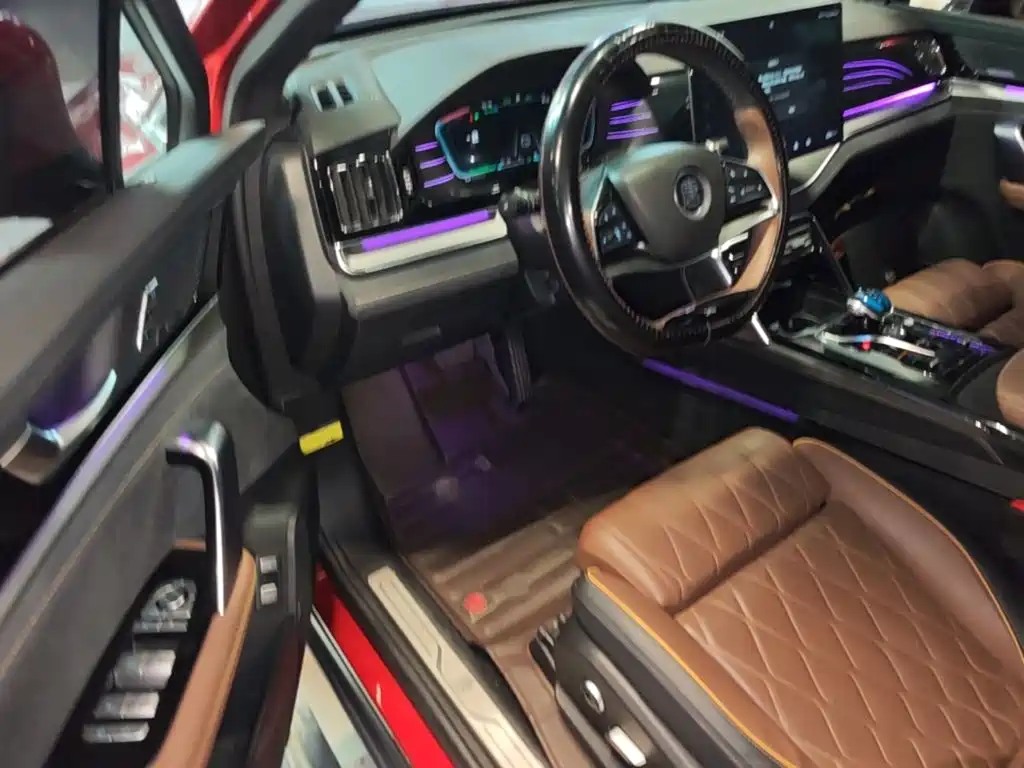 BYD Tang New Energy — миниатюра 12