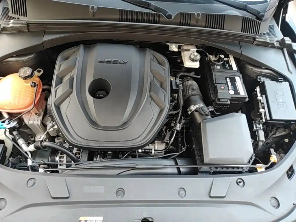 Geely Xingrui — миниатюра 20