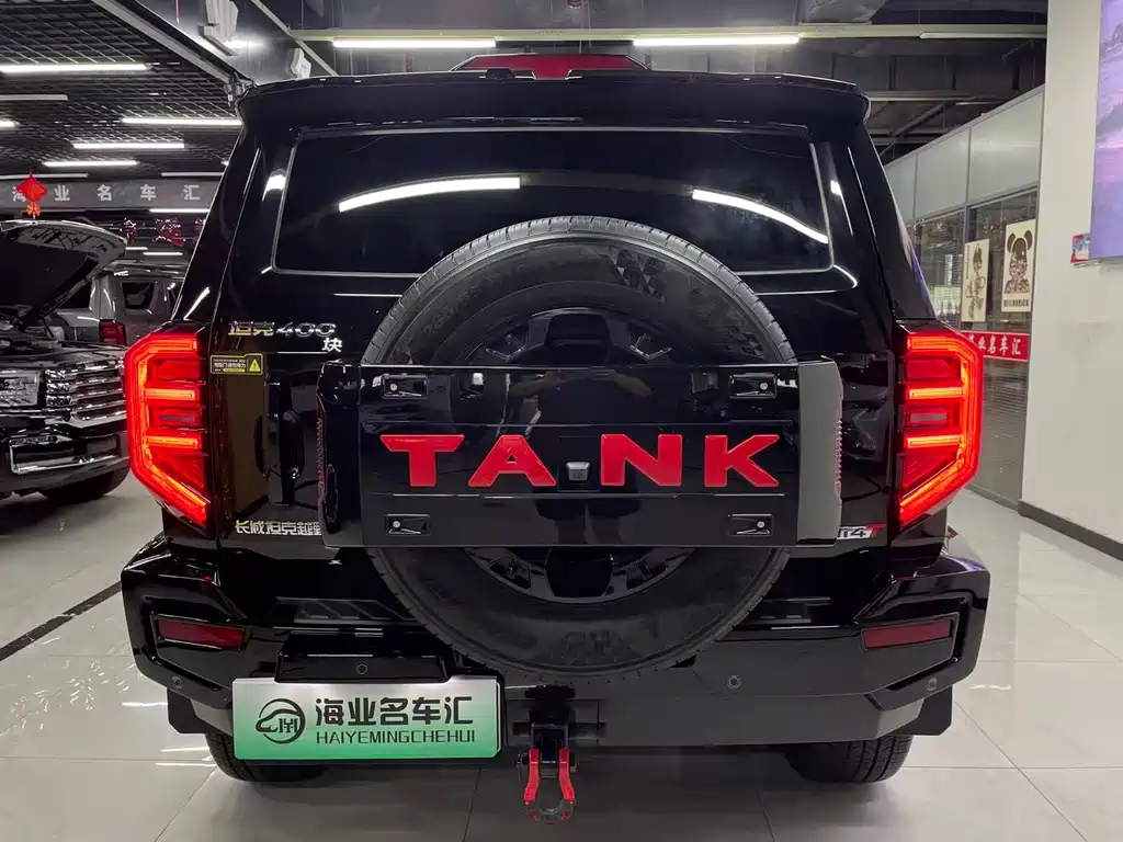Tank Tank 400 New Energy — миниатюра 5