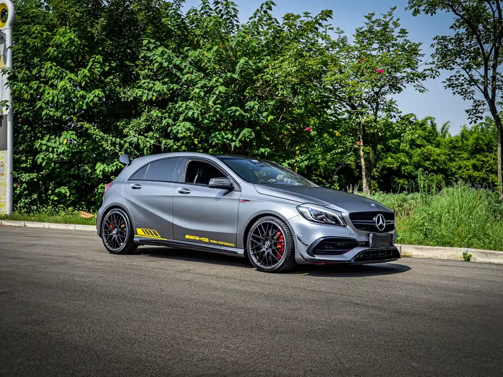 Mercedes-Benz A-Class AMG (Import) — миниатюра 2