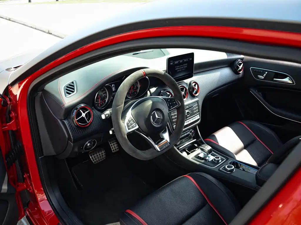 Mercedes-Benz A-Class AMG (Import) — миниатюра 13