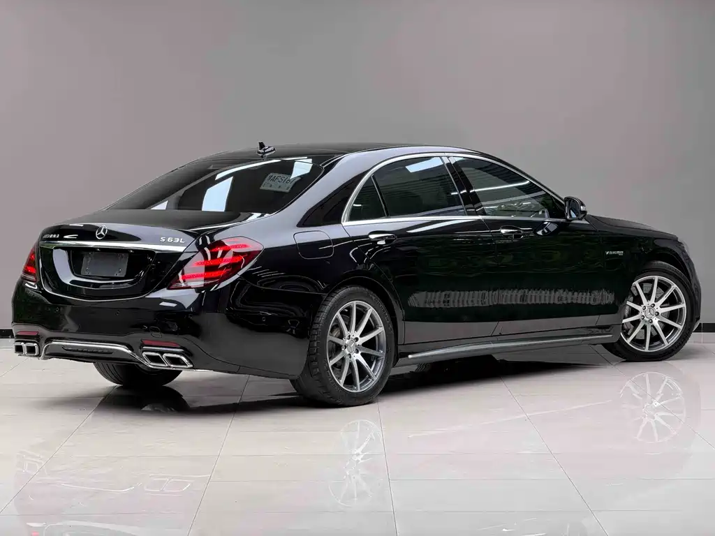 Mercedes-Benz S-Class AMG — миниатюра 2