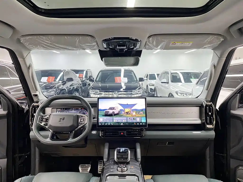 Jetour Traveller — миниатюра 9