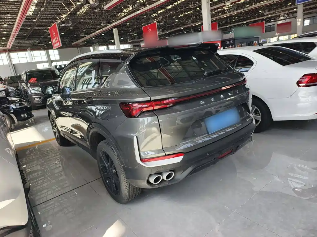 Geely Binyue — миниатюра 14