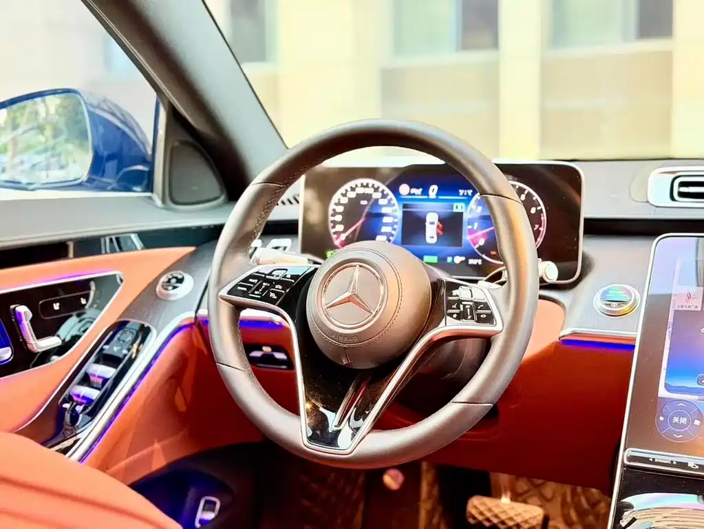 MERCEDES-BENZ S CLASS