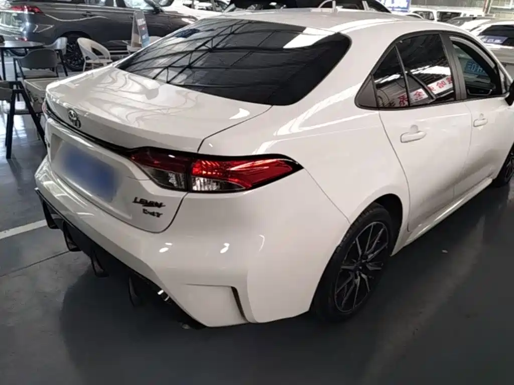 Toyota Levin — миниатюра 7