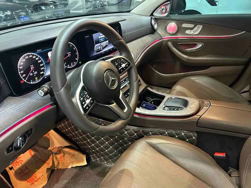 Mercedes-Benz E-Class E 2018 E 300 L Luxury