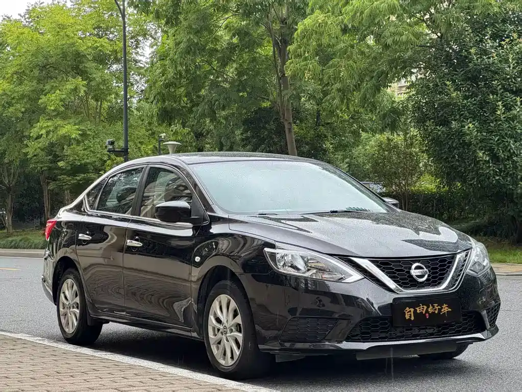 Nissan Sylphy — миниатюра 3
