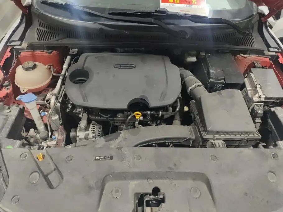 Geely Binrui — миниатюра 10