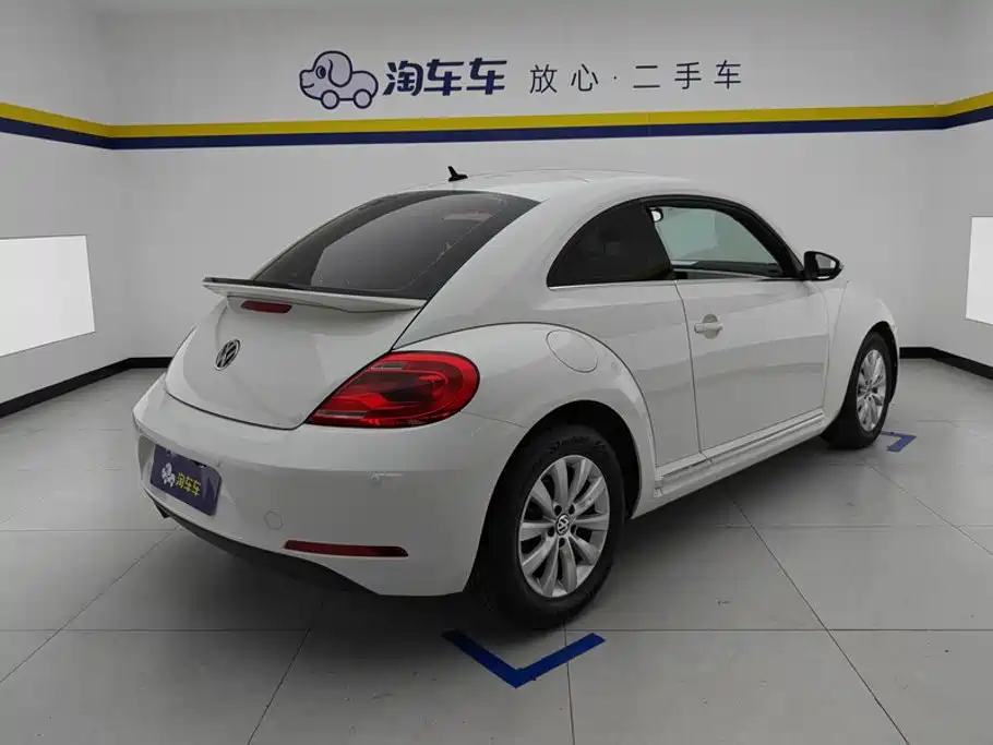 Volkswagen Beetle — миниатюра 3